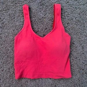 neon pink alterd state workout tank‎
